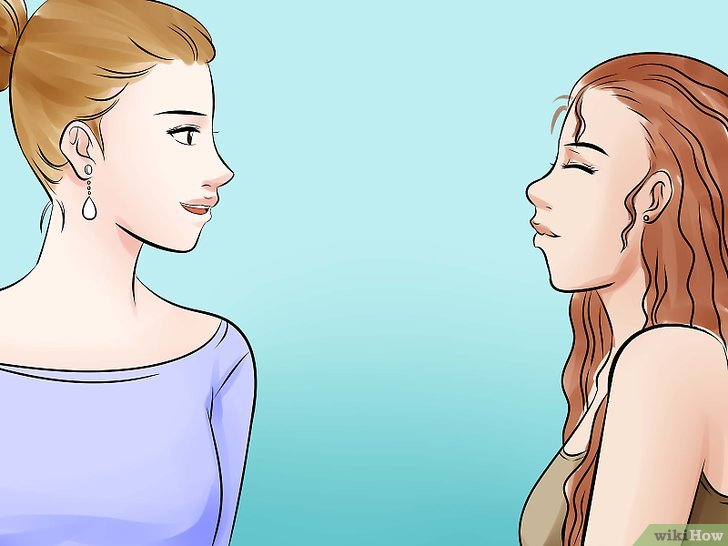 Bước 6: Trò chuyện với bạn thân là một trong những cách hiệu quả nhất để đối phó với sự tự ti.