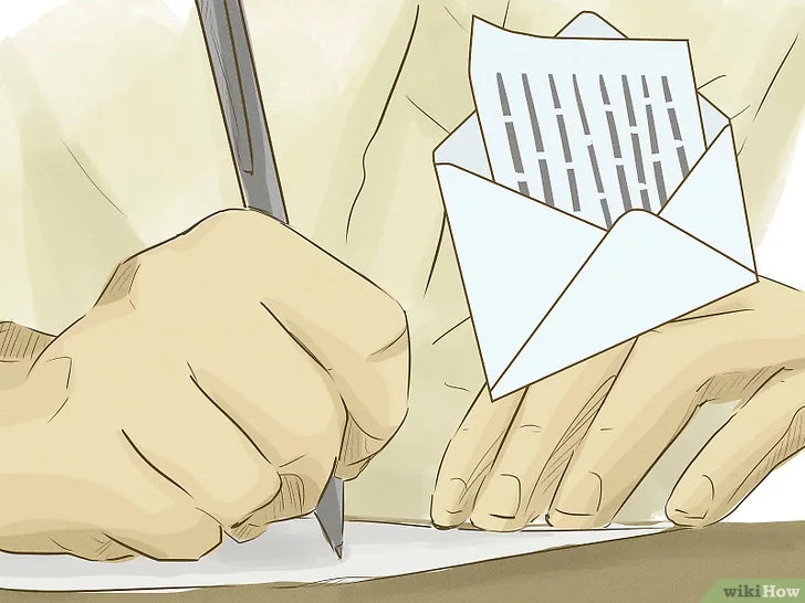 Bước 4: Viết thư tới ban biên tập của các tòa báo.