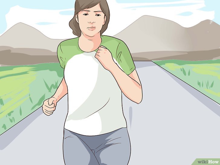 Bước 2: Chạy với tốc độ vừa phải là một cách tốt để khởi động cho bài tập thể dục của bạn.