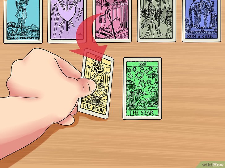Bước 4: Thực hiện một ván bài Tarot đặc biệt, có thể giúp bạn nâng cao kỹ năng bói bài và giải quyết những lá bài khó giải.