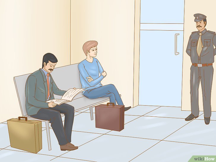 Bước 3: Bạn đã làm xong các thủ tục hành lý và an ninh, và bây giờ bạn đang tìm kiếm một chỗ ngồi thoải mái để chờ đợi chuyến bay của mình.