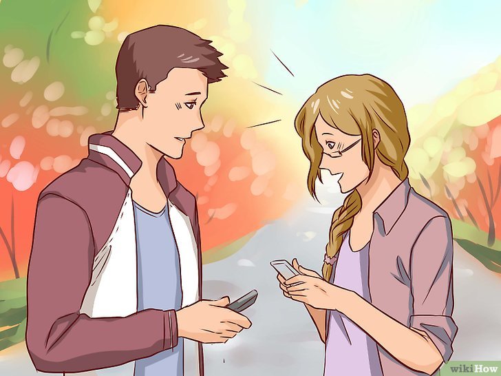 Bước 4: Một cách để tăng cơ hội hẹn hò với người bạn thích là lên kế hoạch đi chơi cùng nhau lần nữa, và/hoặc trao đổi số điện thoại.