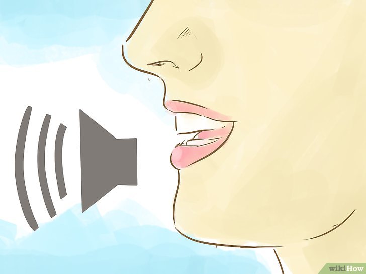Bước 3: Phát âm rõ ràng là một kỹ năng quan trọng trong giao tiếp.