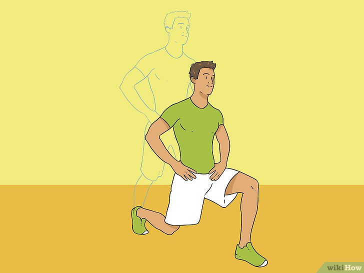 Bước 5: Ép chân là một bài tập thể dục hiệu quả để tăng cường sức mạnh và độ linh hoạt của các cơ chân, đặc biệt là đùi và bắp chân.