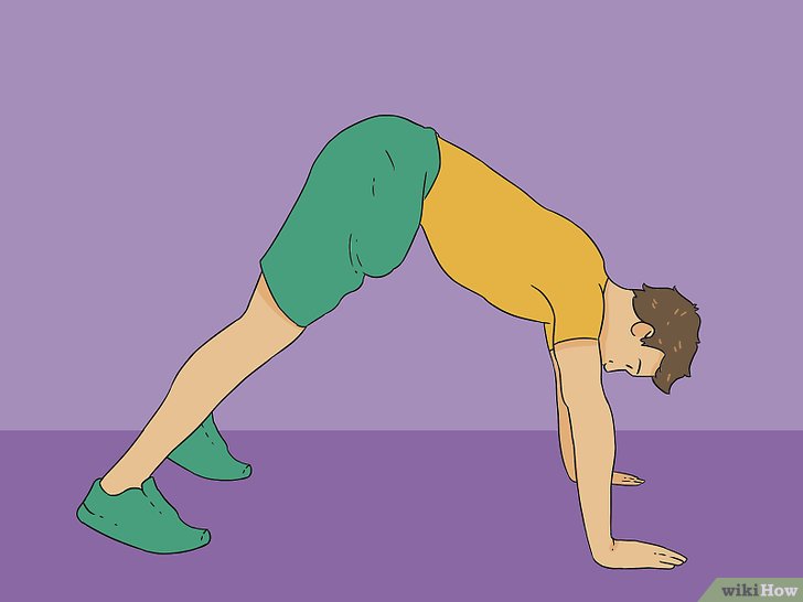 Bước 6: Cách thực hiện một bài tập thể dục đơn giản nhưng hiệu quả để cải thiện sức khỏe và dáng vóc của bạn là gập người chéo.