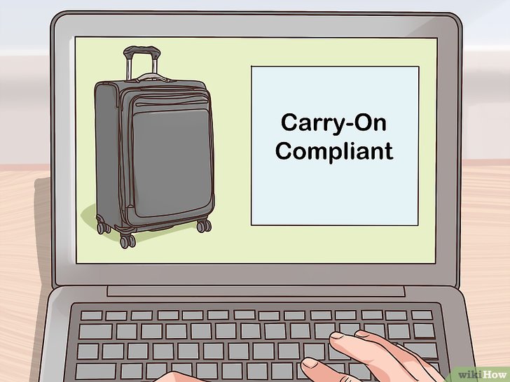Bước 3: Một số lưu ý khi mua hành lý xách tay cho chuyến bay của bạn.