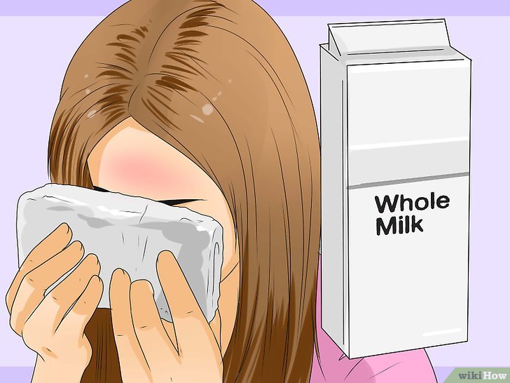 Bước 3: Bạn có biết cách chữa cháy nắng bằng sữa không?
