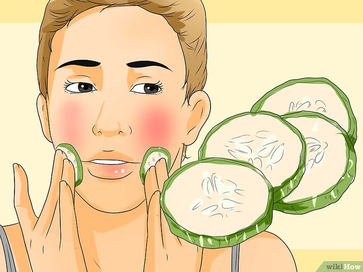 Bước 2: Dưa leo là một loại rau quả rất tốt cho sức khỏe và làm đẹp da.