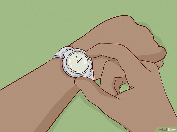 Bước 3: Luôn đúng giờ là một trong những điều quan trọng nhất khi hẹn hò với một cô gái.