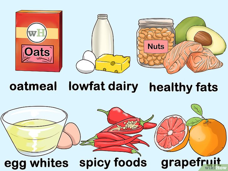 Bước 5: Một số loại thực phẩm tốt cho sức khỏe và hỗ trợ quá trình giảm cân của bạn.