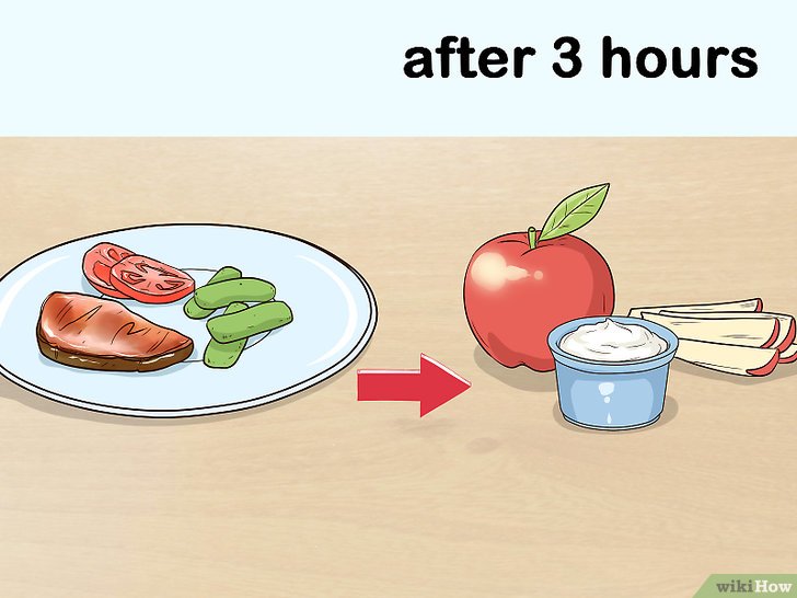 Bước 3: Ăn nhiều bữa nhỏ thường xuyên là một trong những cách giúp tăng cường trao đổi chất và giảm cân hiệu quả.