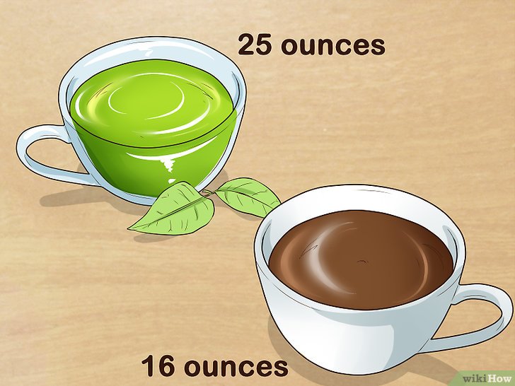 Bước 4: Nếu bạn đang tìm kiếm một cách để giảm cân hiệu quả, bạn có thể muốn thử uống trà xanh và cà phê thay cho các loại nước có cồn.