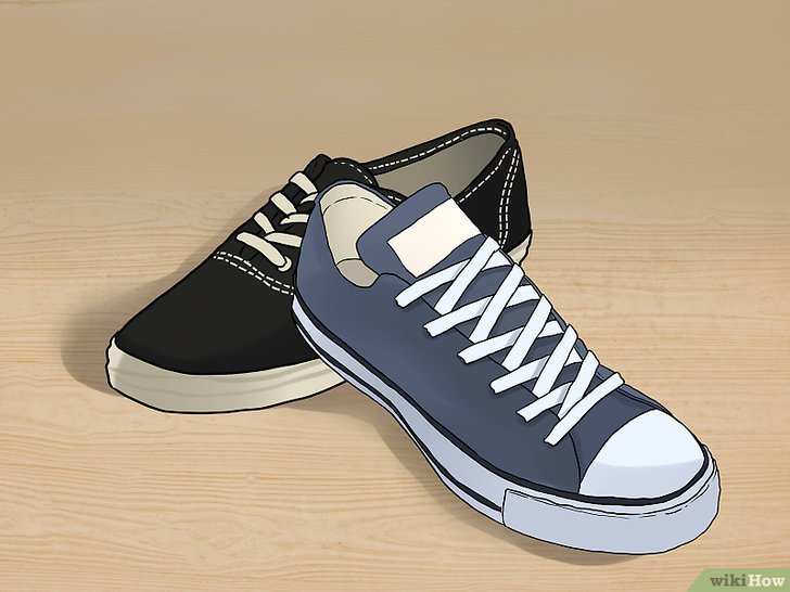 Bước 5: Giày là một phụ kiện quan trọng trong việc tạo ấn tượng đầu tiên với người đối diện.