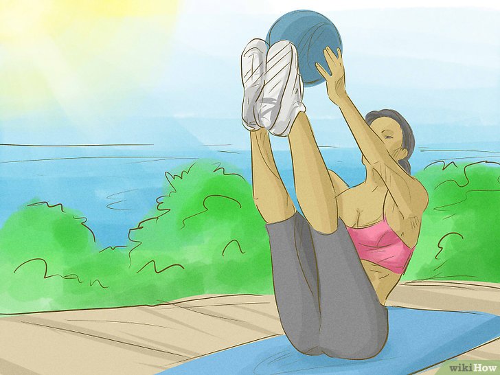 Bước 3: Kết hợp hai loại bài tập quan trọng: bài tập tăng cường sức mạnh cơ bắp và bài tập cơ bụng.