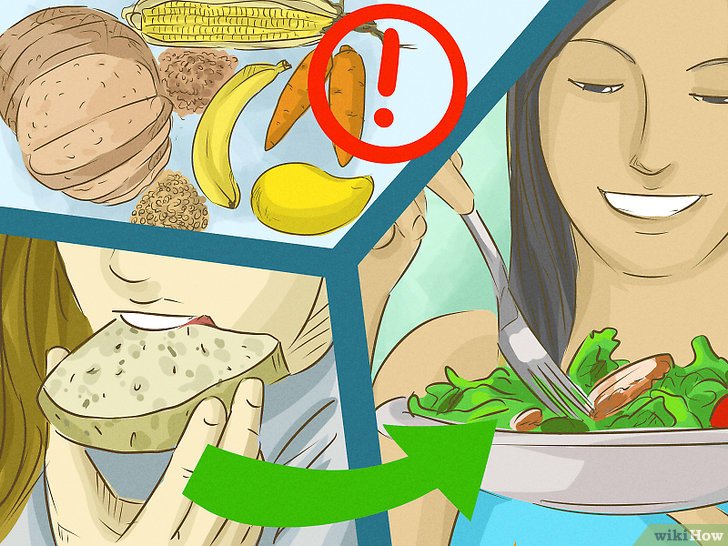 Bước 2: Không thực hiện chế độ ăn kiêng cấp tốc (fad diet) là một lời khuyên tốt cho sức khỏe của bạn.