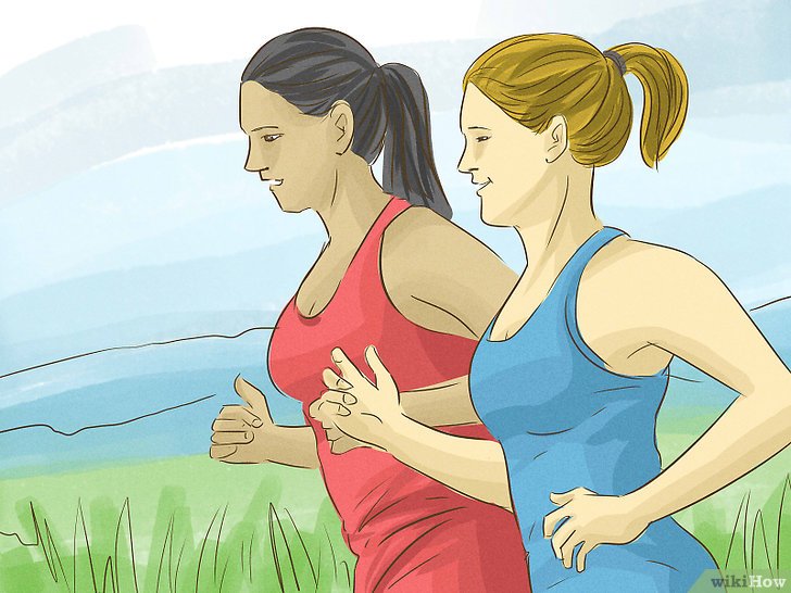 Bước 5: Học cách đối phó với căng thẳng để có một vùng bụng phẳng.