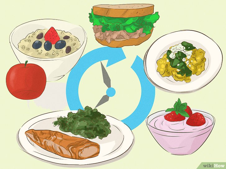 Bước 7: Ăn ít và ăn nhiều bữa là một trong những cách giảm cân hiệu quả và lành mạnh nhất.
