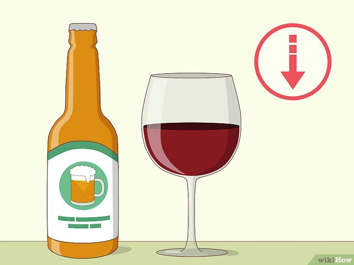 Cách 4: Giảm rượu bia: Cách đơn giản nhưng hiệu quả để có khuôn mặt thon gọn và khỏe mạnh.