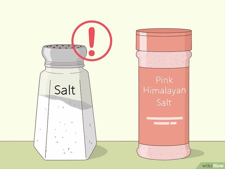 Cách 5: Bạn có biết muối là nguyên nhân chính gây nước ứ đọng và làm mặt bạn phình to không?