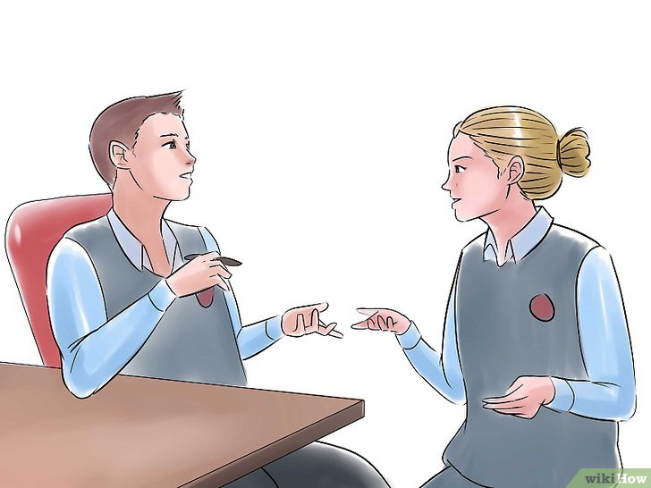 Bước 2: Hướng dẫn tán tỉnh một cô gái bằng cách hỏi ý kiến của cô ấy.