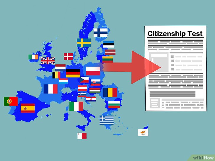 Bước 4: Bài kiểm tra quốc tịch là một bước quan trọng trong quá trình xin nhập tịch tại một quốc gia khác.