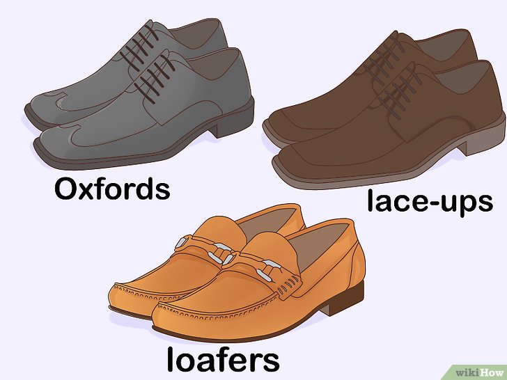 Bước 4: Giày tây là một phụ kiện không thể thiếu cho nam giới khi đi làm, đi chơi hay dự tiệc.