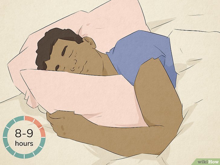 Cách 9: Ngủ ngon và sâu giúp bạn tăng cường khả năng tập trung.