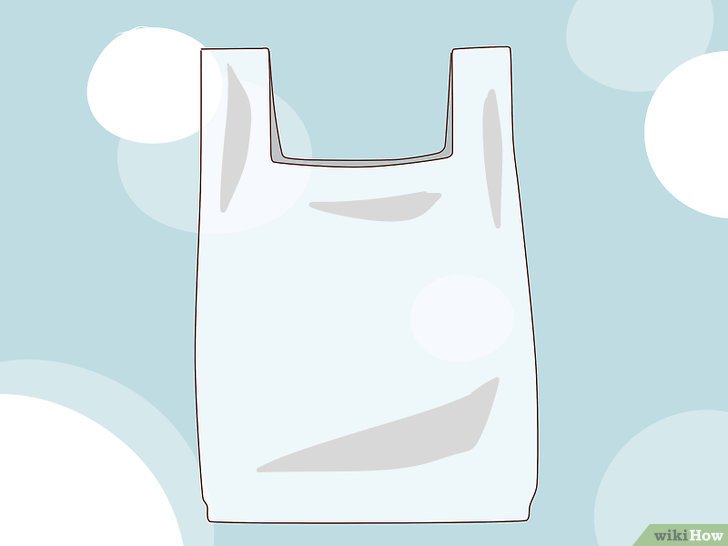 Bước 6: Để chuẩn bị cho chuyến đi, bạn nên mang theo một hoặc hai túi nhựa có khóa kéo.