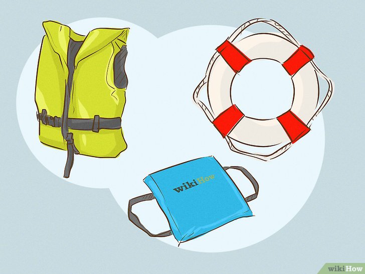Bước 2: Khi chiếc tàu của bạn bị hỏng và đang chìm dần, bạn cần phải hành động nhanh chóng để tự cứu mình.