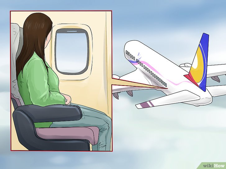 Bước 3: Một số người tin rằng nếu họ ngồi ở phần đuôi của máy bay, họ sẽ có nhiều cơ hội sống sót hơn trong trường hợp xảy ra tai nạn.