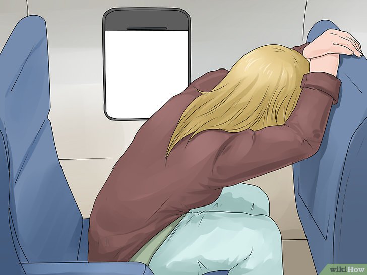 Bước 3: Đây là một số cách để bảo vệ bản thân khi gặp phải tình huống khẩn cấp trên máy bay.