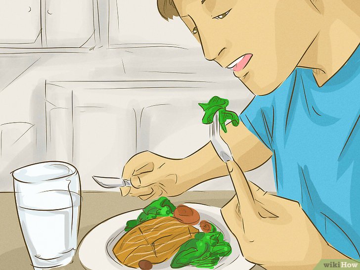 Bước 3: Bạn có biết rằng ăn ít nhất 5 bữa một ngày là một trong những bí quyết để tăng cơ bắp hiệu quả không?