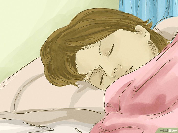 Bước 1: Giấc ngủ rất quan trọng trong việc tạo cho cơ bắp cơ hội để phát triển.