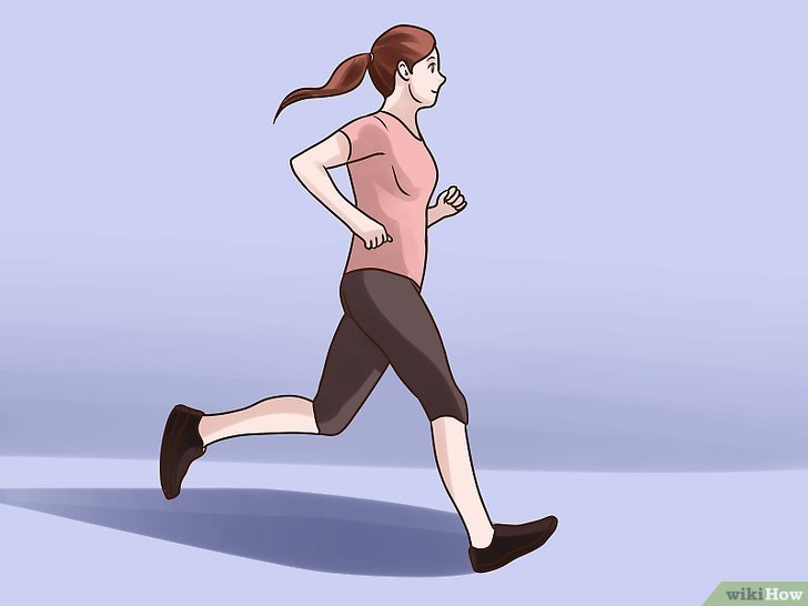 Bước 4: Cách tập ngắt quãng với thời gian không đều để cải thiện khả năng chạy bộ của mình.