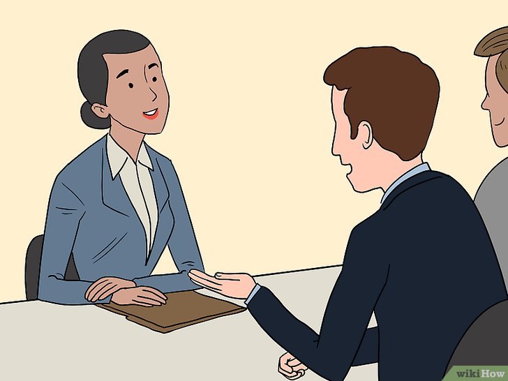 Bước 4: Để có được kết quả tốt nhất trong buổi phỏng vấn xin việc, bạn cần phải chăm chú lắng nghe và tập trung chú ý vào những gì người phỏng vấn nói.