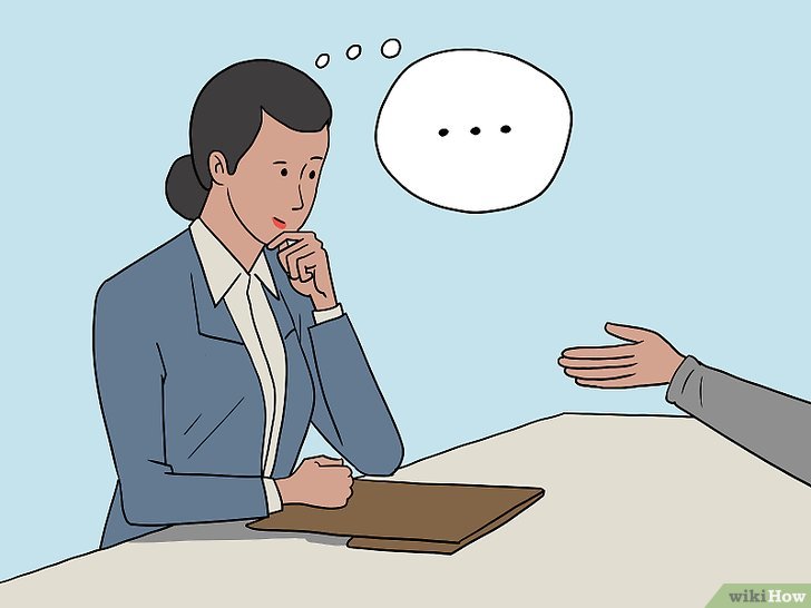 Bước 6: Để có một buổi phỏng vấn xin việc thành công, bạn cần chú ý đến cách nói của mình.