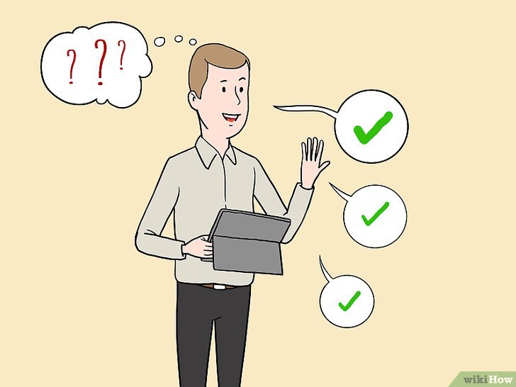 Bước 2: Một cách trả lời phỏng vấn xin việc hiệu quả khi chưa có kinh nghiệm là chuẩn bị trước những câu hỏi có thể gặp phải và luyện tập cách trình bày.