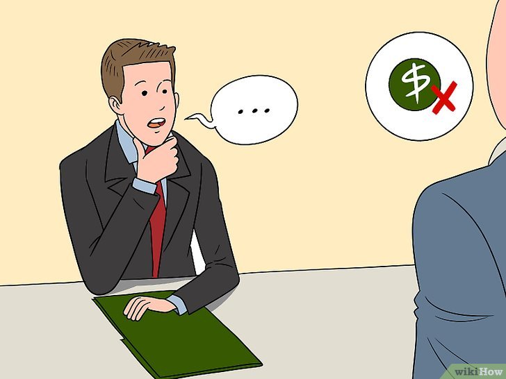 Bước 3: Một trong những sai lầm phổ biến nhất khi đi phỏng vấn là đề cập đến tiền lương.