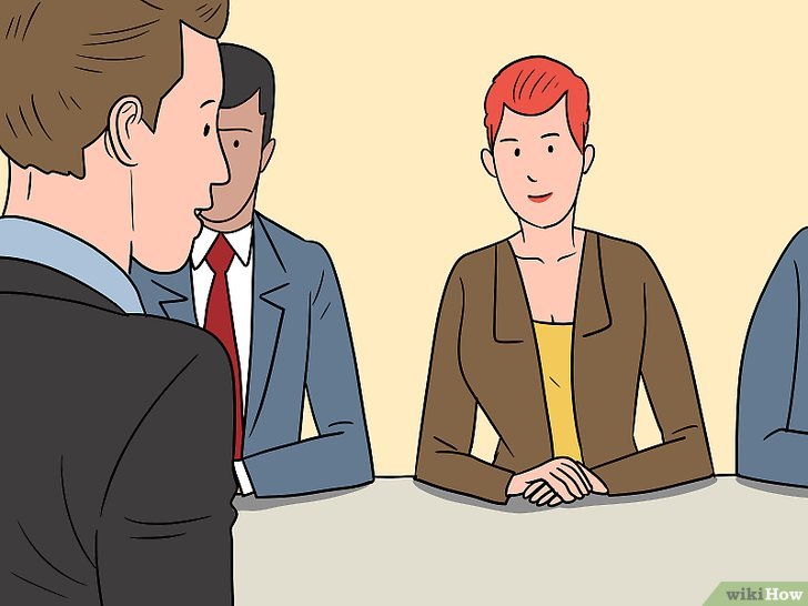 Bước 4: Một buổi phỏng vấn xin việc là một dịp để bạn và nhà tuyển dụng tìm hiểu nhau, không phải một cuộc đối đầu.