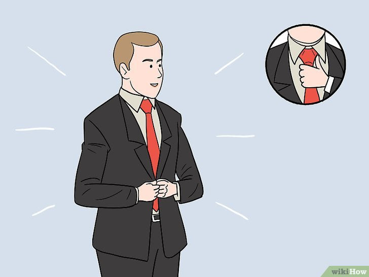 Bước 7: Trang phục là một yếu tố quan trọng để tạo ấn tượng tốt trong mắt nhà tuyển dụng khi bạn đi phỏng vấn xin việc.
