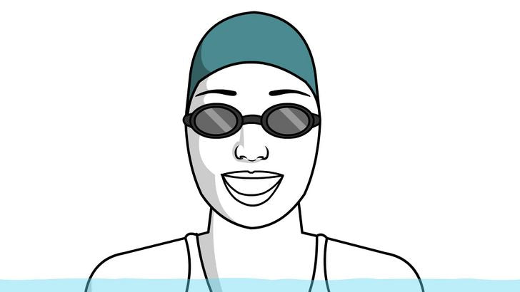 Bước 4: Tập thở dưới nước là một kỹ năng quan trọng cho bất kỳ ai muốn bơi lội.