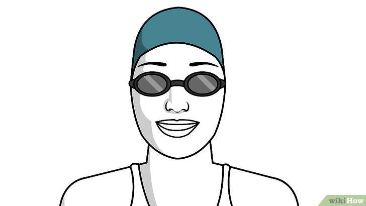 Bước 5: Đeo kính bơi có lợi gì cho bạn khi tập bơi?