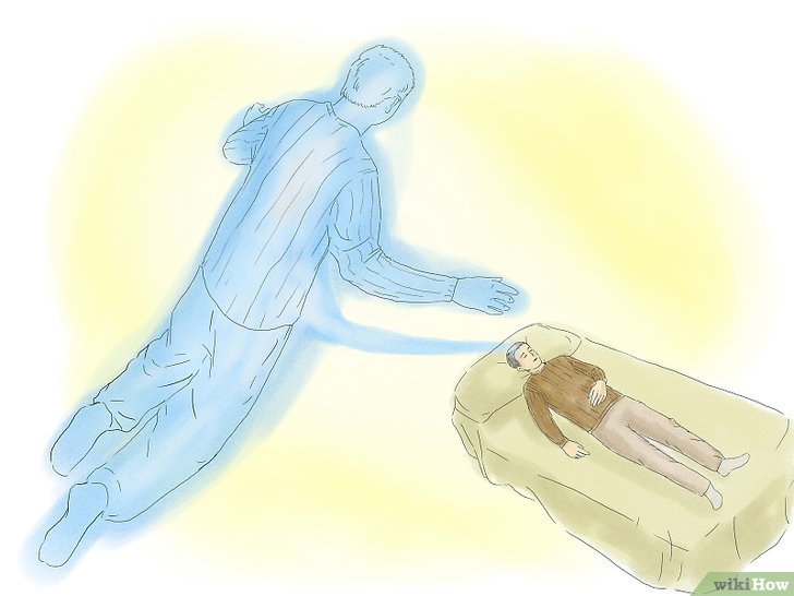 Bước 4: Quay trở lại thể xác của bạn sau khi xuất hồn.