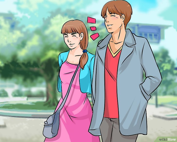 Bước 8: Một cách khác để nhận biết tình cảm của anh ấy là quan sát thái độ của anh ấy khi bạn và anh ấy đang ở nơi công cộng.