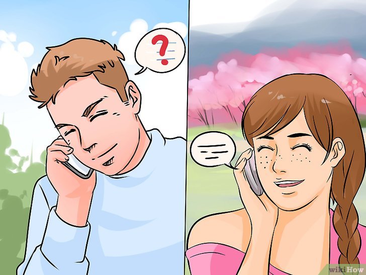 Bước 1: Một trong những cách để biết chàng trai có yêu bạn hay không là quan tâm đến cách anh ấy liên lạc với bạn.