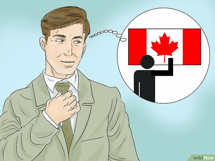 Bước 6: Nếu bạn muốn trở thành công dân Canada, bạn cần phải nộp đơn xin nhập quốc tịch.