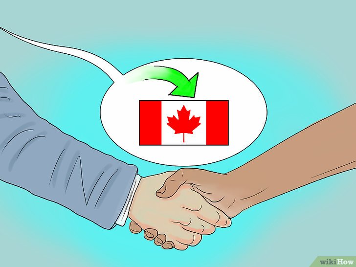 Bước 2: Nếu bạn đang tìm kiếm một nơi để định cư mới, Canada có thể là một lựa chọn tuyệt vời cho bạn.