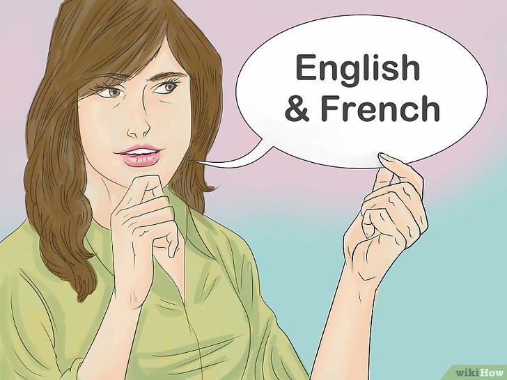 Bước 4: Để chuẩn bị cho cuộc sống ở Canada, bạn nên cải thiện khả năng ngôn ngữ của mình.