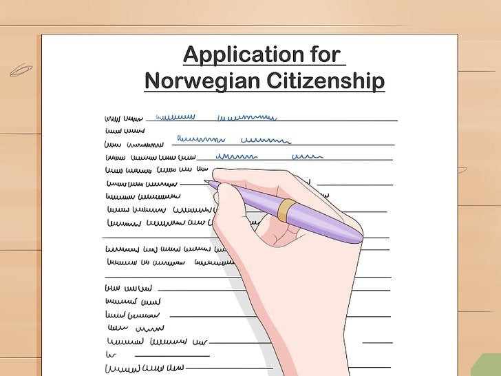 Bước 1: Để nộp đơn xin nhập quốc tịch Na Uy, bạn cần chuẩn bị hồ sơ đầy đủ và chính xác.