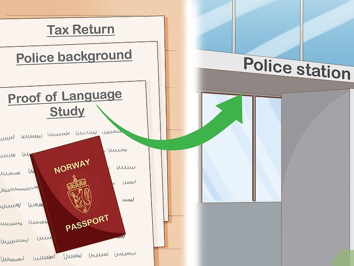 Bước 3: Để hoàn tất quá trình xin quốc tịch Na Uy, bạn cần chuẩn bị một số giấy tờ bổ sung để chứng minh bạn đủ điều kiện.